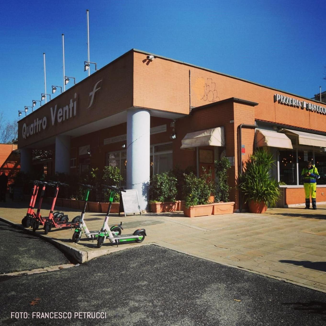 La Casa Dei Quattro Venti Hotel Rome Buitenkant foto